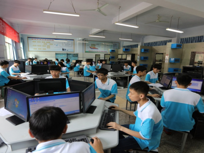 四川省達縣職業高級中學信息電子技術服務專業 培養新時代技能人才的搖籃